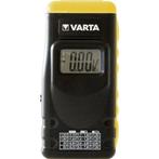 Varta Batterij Tester Digitaal - 1.2V t/m 9V - LCD-scherm -, Nieuw, Verzenden
