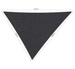 Premium schaduwdoek 4.5x5x5.5m driehoek waterdoorlatend...., Nieuw