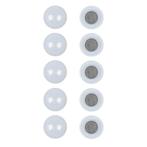 Benson Sterke ronde magneten - Ø 3 cm - wit - set van 10..., Ophalen of Verzenden, Nieuw in verpakking