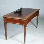 Frans bureau plat Napoleon III fraai brons en veel inlegwerk, Antiek en Kunst, Antiek | Kantoor en Zakelijk, Ophalen of Verzenden