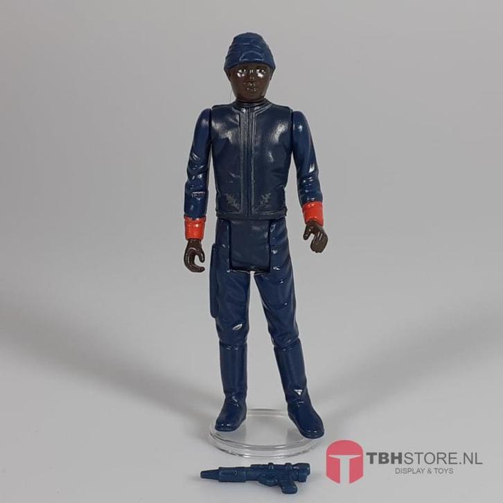 Vintage Star Wars - Bespin Security Guard Black (Compleet), Verzamelen, Star Wars, Actiefiguurtje, Zo goed als nieuw, Verzenden