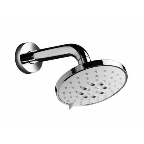 Hotbath Hoofddouche Mate 13 cm Wandmodel 3 Standen Opbouw, Doe-het-zelf en Verbouw, Sanitair, Kraan, Nieuw, Chroom, Ophalen of Verzenden