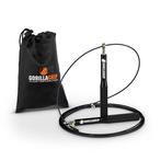 Aluminium Speed Jump Rope Zwart, Sport en Fitness, Ophalen of Verzenden, Nieuw