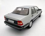 SAAB 9000 CD Turbo Silvermetallic - 1:18 - Modelauto -, Nieuw
