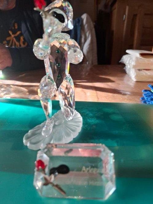 Swarovski - Beeldje - Figurine en cristal représentant un, Antiek en Kunst, Curiosa en Brocante