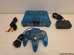 Nintendo 64 / N64 - Console - Ice Blue - Funtastic, Verzenden, Gebruikt