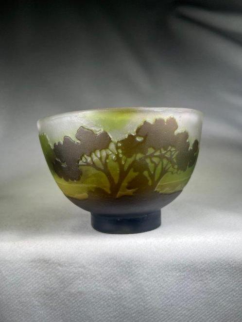 Emile Gallé - Vaas - Glas, Antiek en Kunst, Antiek | Glas en Kristal