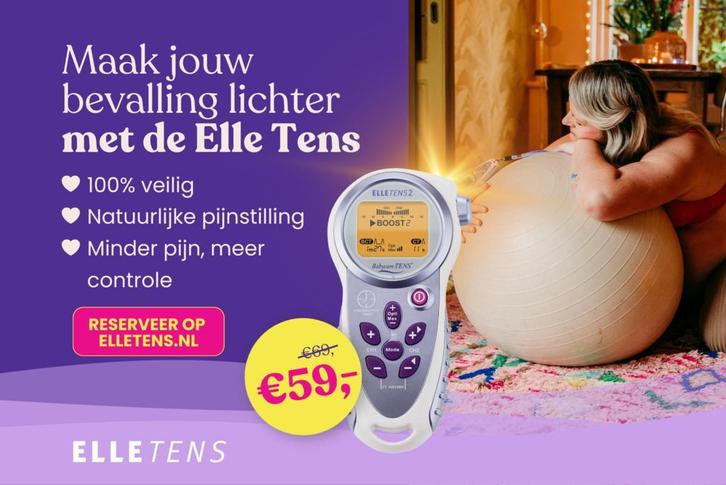 Huur jouw Elle TENS | Gratis verzending - Altijd op voorraad, Sport en Fitness, Gezondheidsproducten en Wellness, Overige typen