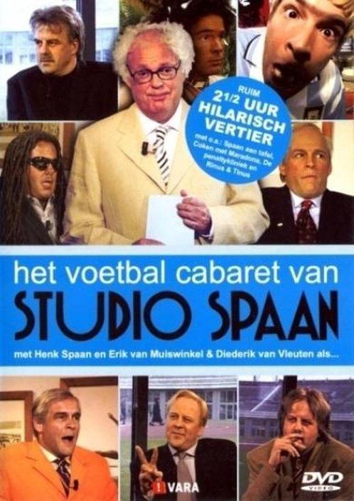 Het voetbal cabaret van studio Spaan (dvd tweedehands film), Cd's en Dvd's, Dvd's | Actie, Zo goed als nieuw, Ophalen of Verzenden