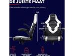 Trust GXT 703W Riye Gaming Stoel Wit, Verzenden, Nieuw