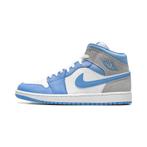 Air Jordan 1 Mid SE University Blue - Maat 40 EU, Ophalen of Verzenden, Nieuw, Jordan