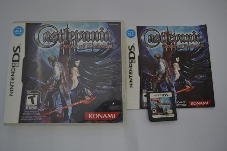 Castlevania - Order Of Ecclesia (DS USA), Spelcomputers en Games, Games | Nintendo 2DS en 3DS, Zo goed als nieuw, Verzenden