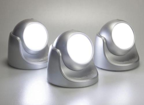 Quintezz WML300 Draadloze LED lampen - beweging sensor - 3, Huis en Inrichting, Lampen | Losse lampen, Nieuw, Verzenden