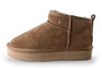 Warmbat Boots in maat 40 Bruin | 10% extra korting, Kleding | Dames, Schoenen, Bruin, Verzenden, Overige typen, Zo goed als nieuw