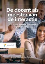 De docent als meester van de interactie 9789001293604, Verzenden, Zo goed als nieuw, Menno Hulswit