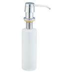 Xellanz Inbouw Zeeppompje - Chroom - Kunststof Fles - 250ml, Ophalen of Verzenden, Nieuw