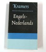 Kramers pocketwoordenboek engels-nederlands 9789010059543, Gelezen, Verzenden