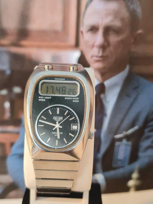 Heuer - Tag heuer senator gmt full set - 107.413 - Heren -, Sieraden, Tassen en Uiterlijk, Horloges | Antiek