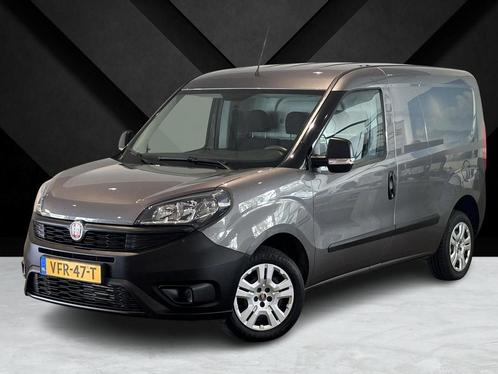 Fiat Doblò Cargo GB L1H1 1.6 MJ ECOJET 105pk, Auto's, Bestelauto's, Onderhoudsboekje, Lease, Grijs, Handgeschakeld, Overige kleuren