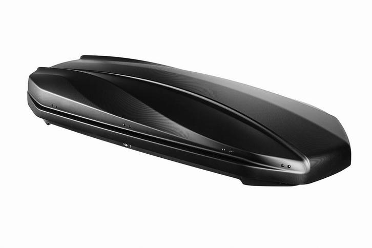 Dakkoffer 500 liter Junior STRIKE F20 hoogglans zwart, Auto diversen, Dakkoffers, Nieuw, Ophalen of Verzenden