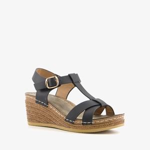 Dames sandalen met sleehak hotsell