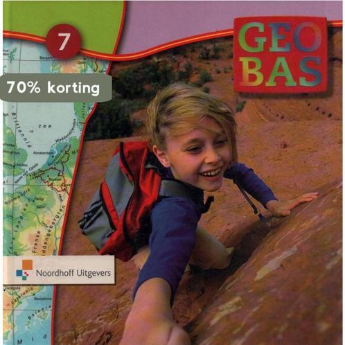 Geobas 4e editie 7 Leerboek 9789001143299 Kessels, Boeken, Schoolboeken, Gelezen, Verzenden