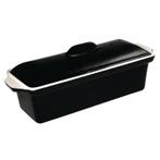 Paté/terrine vorm gietijzer zwart 1,7L | 340x105x110(h)mm, Verzenden, Nieuw in verpakking