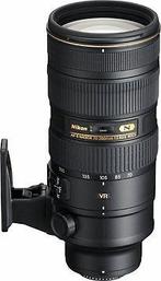 Nikon AF-S NIKKOR 70-200 mm F2.8 ED G VR II 77 mm filter, Verzenden, Zo goed als nieuw, Telelens