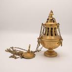 Bronzen Wierookvat - Brons - 1850-1900, Antiek en Kunst