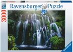 Waterval Op Bali Puzzel (3000 stukjes) | Ravensburger -, Hobby en Vrije tijd, Denksport en Puzzels, Nieuw, Verzenden