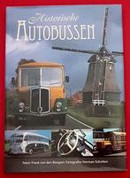 Historische Autobussen, Boeken, Vervoer en Transport, Frank van den Boogert, Bus, Zo goed als nieuw, Verzenden