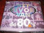 cd - Various - Het Gevoel van de 80s, Zo goed als nieuw, Verzenden
