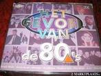 cd - Various - Het Gevoel van de 80s, Verzenden, Zo goed als nieuw