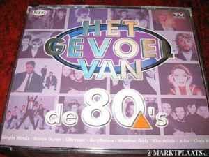 cd - Various - Het Gevoel van de 80s, Cd's en Dvd's, Cd's | Overige Cd's, Zo goed als nieuw, Verzenden