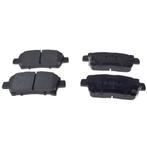Remblokken set TOYOTA IQ (1.0,1.33,1.4 D-4D), Ophalen of Verzenden, Nieuw