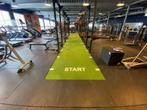 Rubber crossfit , fitness en sport vloeren, rubbermatten, Nieuw