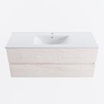 MONDIAZ VICA 120cm badmeubel onderkast Underlayment 2 lades., Ophalen of Verzenden, Nieuw, Bad