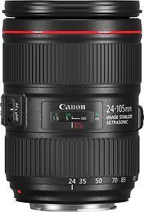 Canon EF 24-105 mm F4.0 IS L USM II 77 mm filter (geschikt, Audio, Tv en Foto, Fotografie | Lenzen en Objectieven, Standaardlens