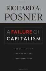 A Failure Of Capitalism 9780674035140 Richard A. Posner, Verzenden, Gelezen, Richard A. Posner
