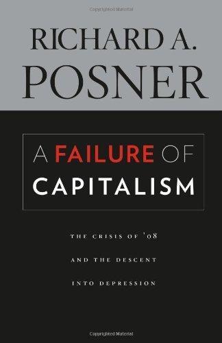A Failure Of Capitalism 9780674035140 Richard A. Posner, Boeken, Taal | Engels, Gelezen, Verzenden