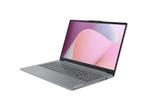 Lenovo - Ideapad Slim 3 15amn8 - 15.6 inch - Arctic Grey, Computers en Software, Windows Laptops, Beeldschermdiagonaal (cm/inch)->39.6 cm / 15.6 inch