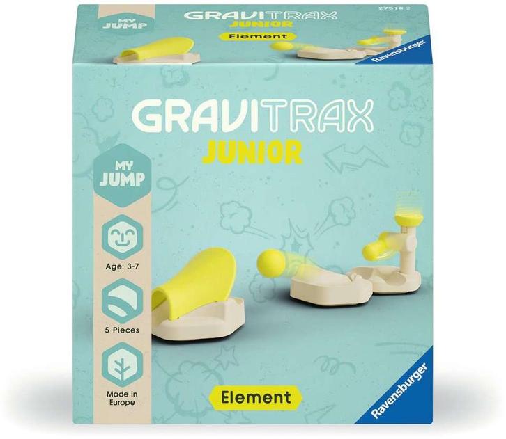 GraviTrax Junior Element jump | Ravensburger - Hobby, Kinderen en Baby's, Speelgoed | Bouwstenen, Nieuw, Verzenden
