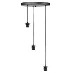 Highlight | Ronde Plafondplaat | Ø35 cm, 50 tot 75 cm, Nieuw, Ophalen of Verzenden, Metaal