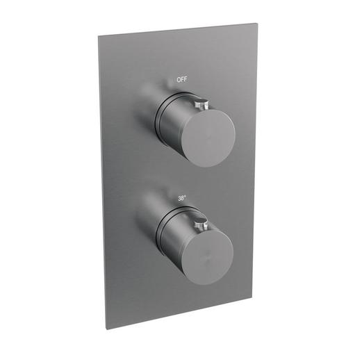 Inbouw Douchethermostaat Brauer Brushed Edition Compleet, Doe-het-zelf en Verbouw, Sanitair, Ophalen of Verzenden