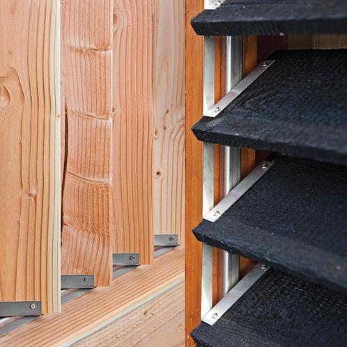 Flexfence 96cm Zelfbouwpakket, Tuin en Terras, Palen, Balken en Planken, Ophalen of Verzenden