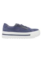 Gabor Sneakers 66.498.26 Blauw-38, Verzenden, Nieuw, Blauw