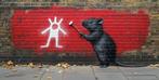 Iconica - Banksy Meets Haring · XXL