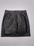 AMISU Black Faux Leather Skirt, Kleding | Dames, Rokken, Verzenden, Nieuw