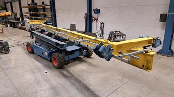 enkelligger hangkraan 7.200mm x 1.000 kg beschikbaar voor biedingen