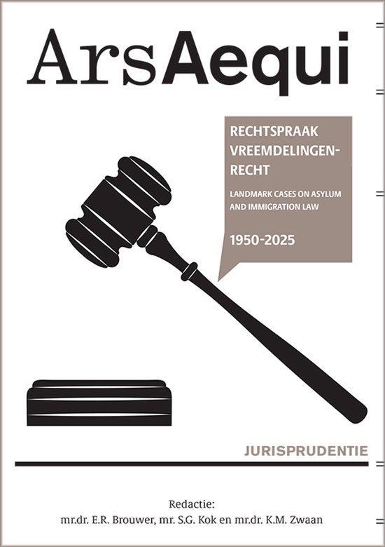 9789493333482 Ars Aequi Jurisprudentie - Rechtspraak vree..., Boeken, Studieboeken en Cursussen, Zo goed als nieuw, Verzenden